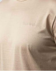 Castello d'Oro Beige T-shirt 100% Cotton Regular Fit thumbnail 4